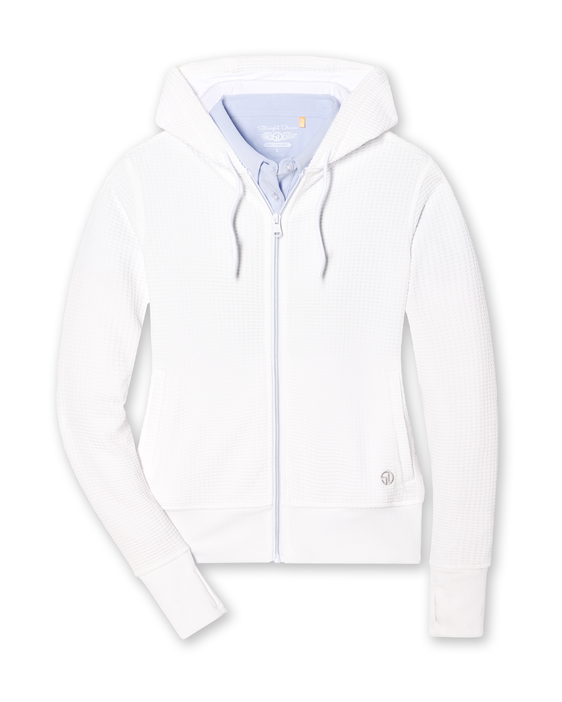 Eliza Hoodie - White