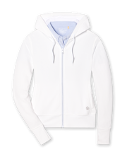 Eliza Hoodie - White