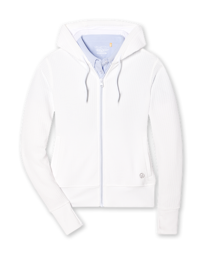 Eliza Hoodie - White