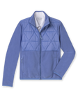 Laurel Hybrid Fleece Jacket - Blueberry