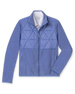 Laurel Hybrid Fleece Jacket - Blueberry