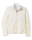 Laurel Hybrid Fleece Jacket - Cream