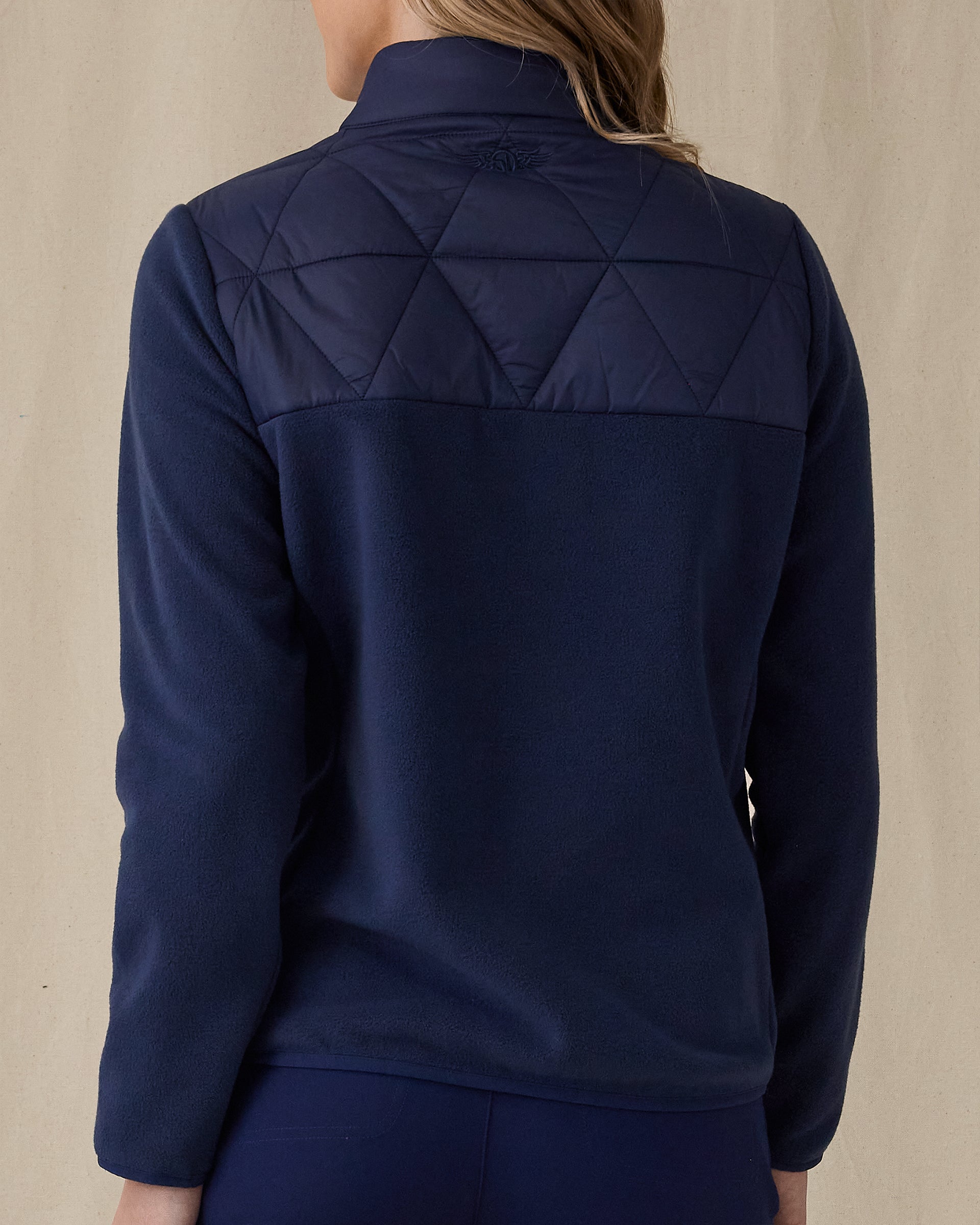 Laurel Hybrid Fleece Jacket - New Indigo
