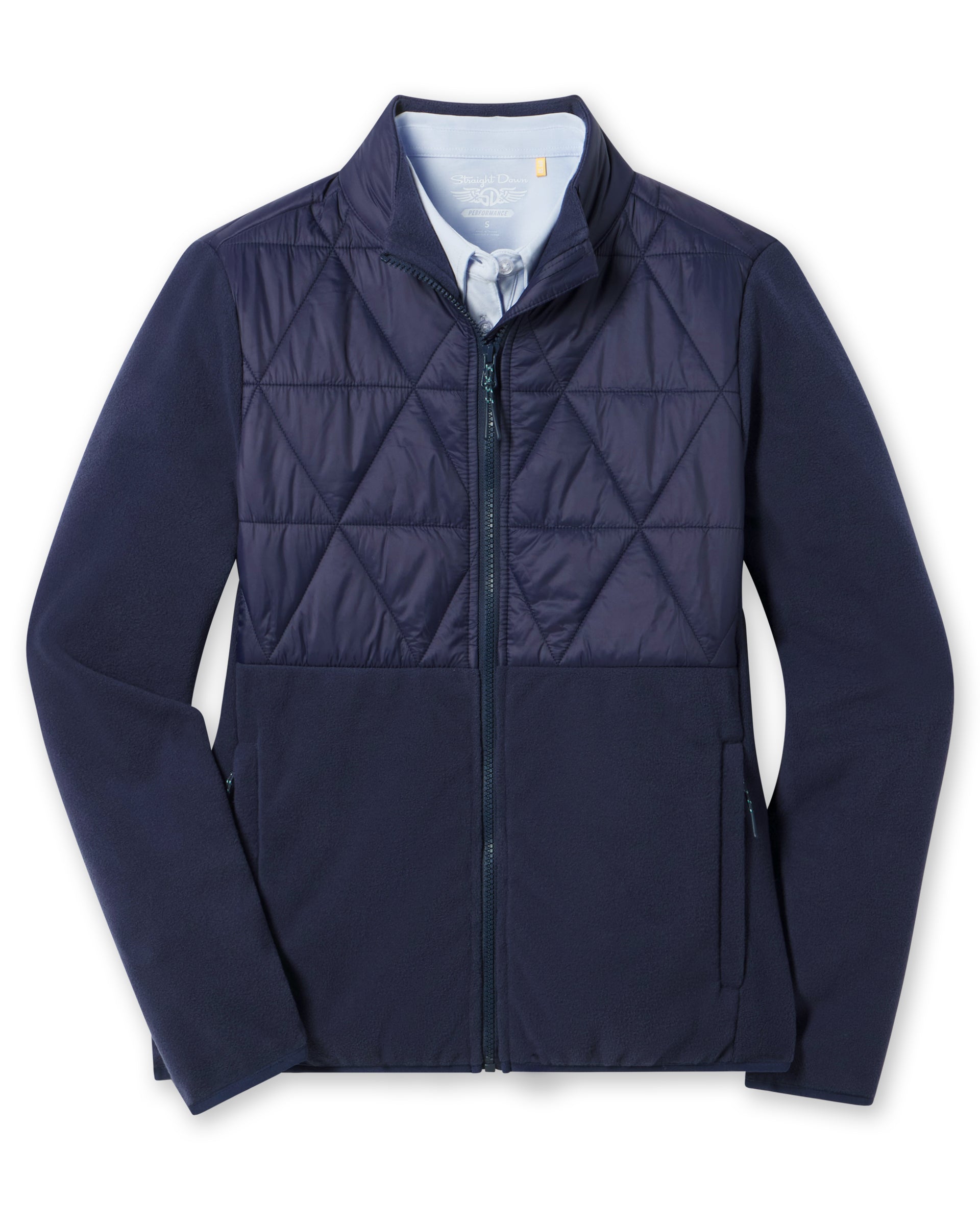 Laurel Hybrid Fleece Jacket - New Indigo
