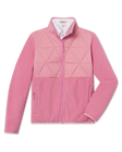 Laurel Hybrid Fleece Jacket - Sweet Rose