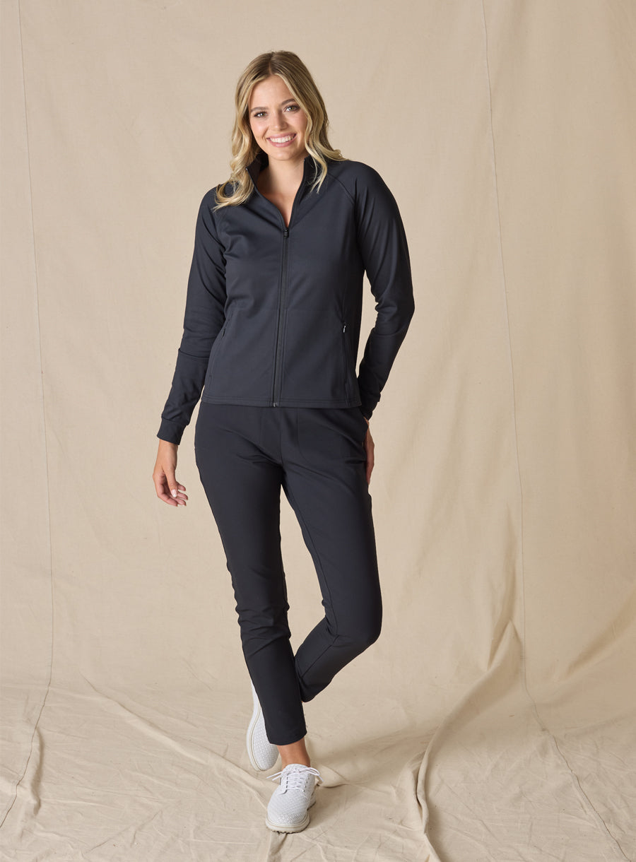 Eirene Jacket - Black
