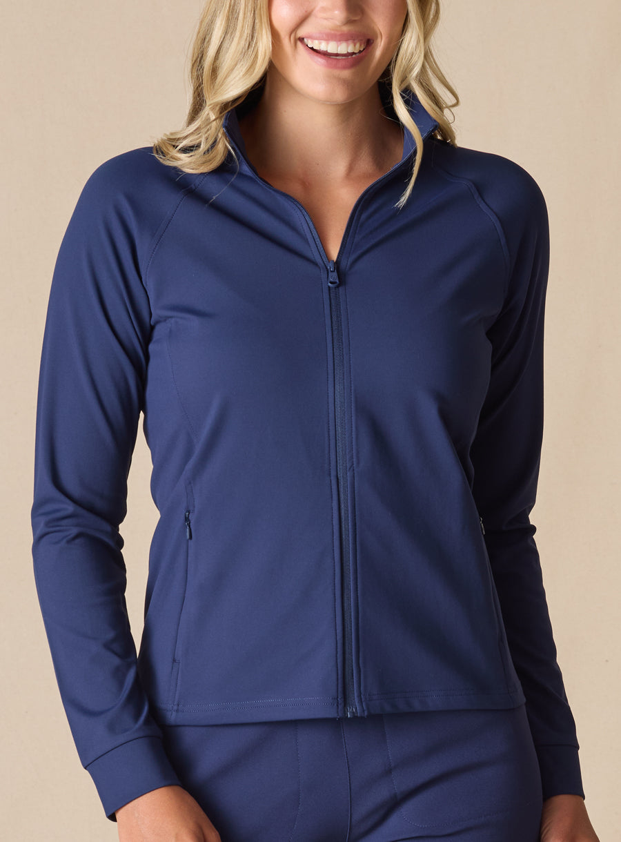 Eirene Jacket - New Indigo
