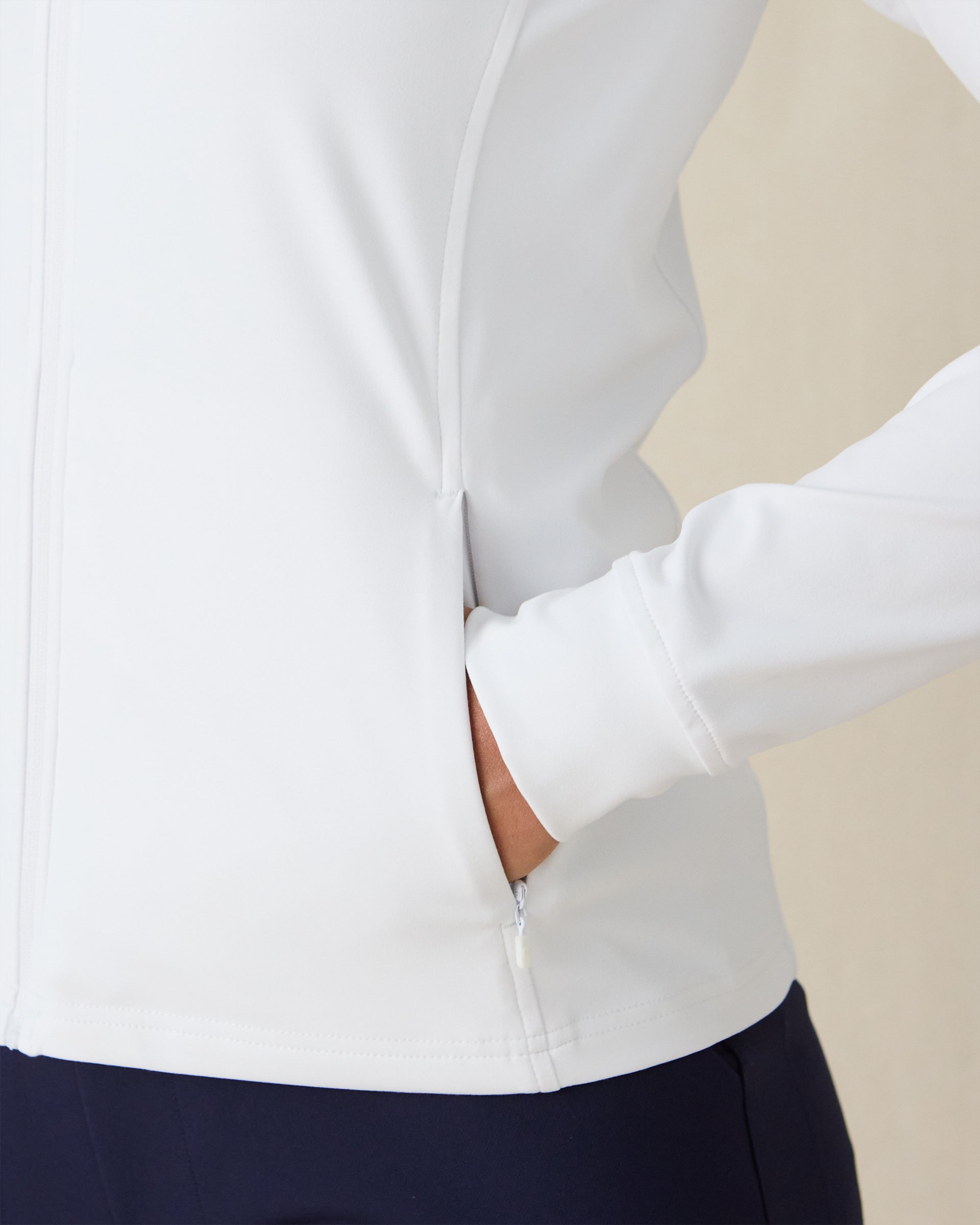 Eirene Jacket - White
