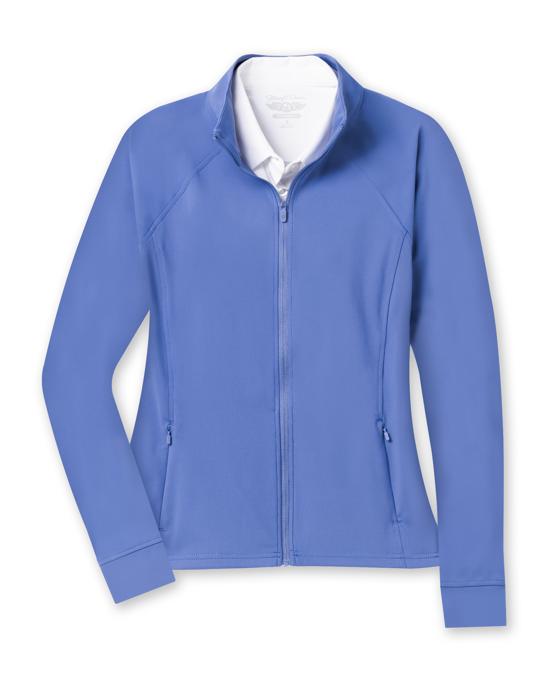 Eirene Jacket - Blueberry