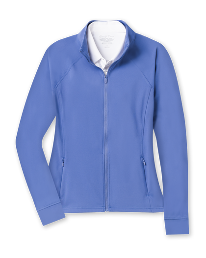 Eirene Jacket - Blueberry