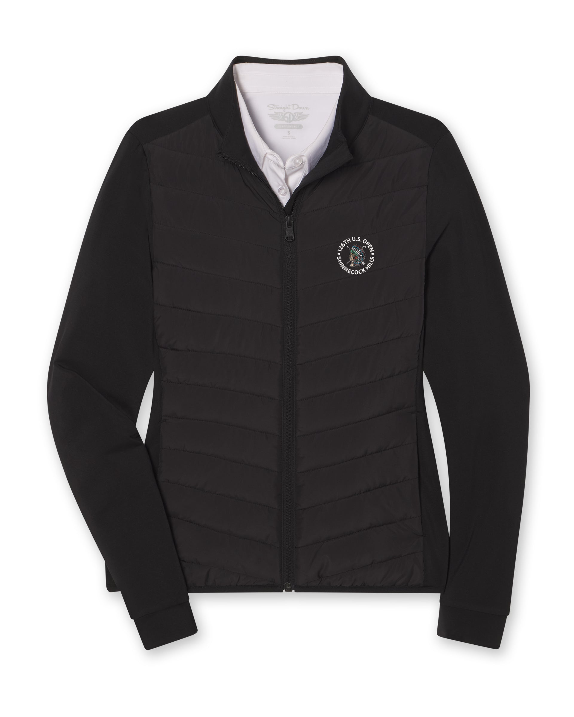 126th U.S. Open - Women's Ida Hybrid Jacket - Black
