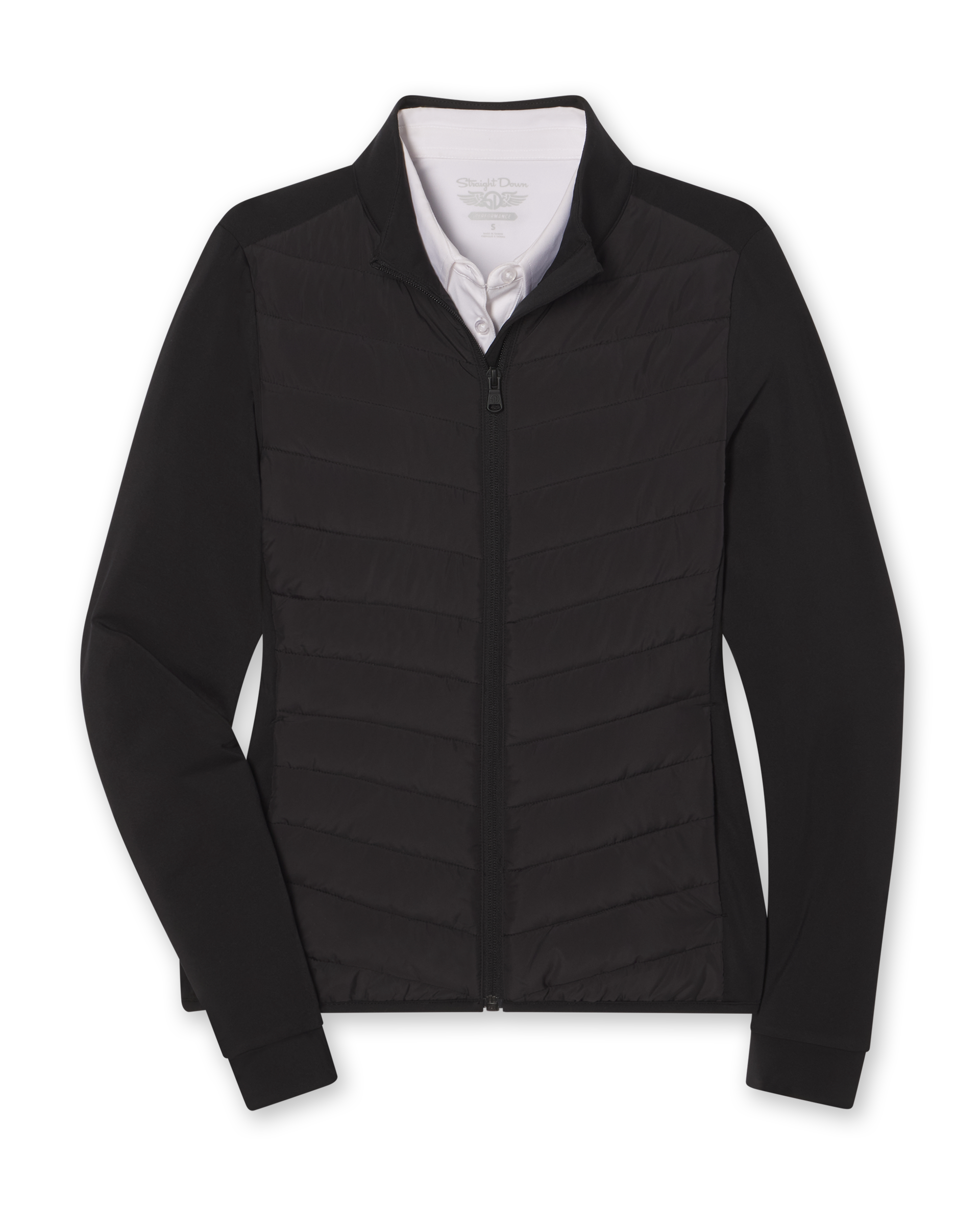 Ida Hybrid Jacket - Black
