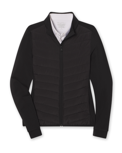 Ida Hybrid Jacket - Black