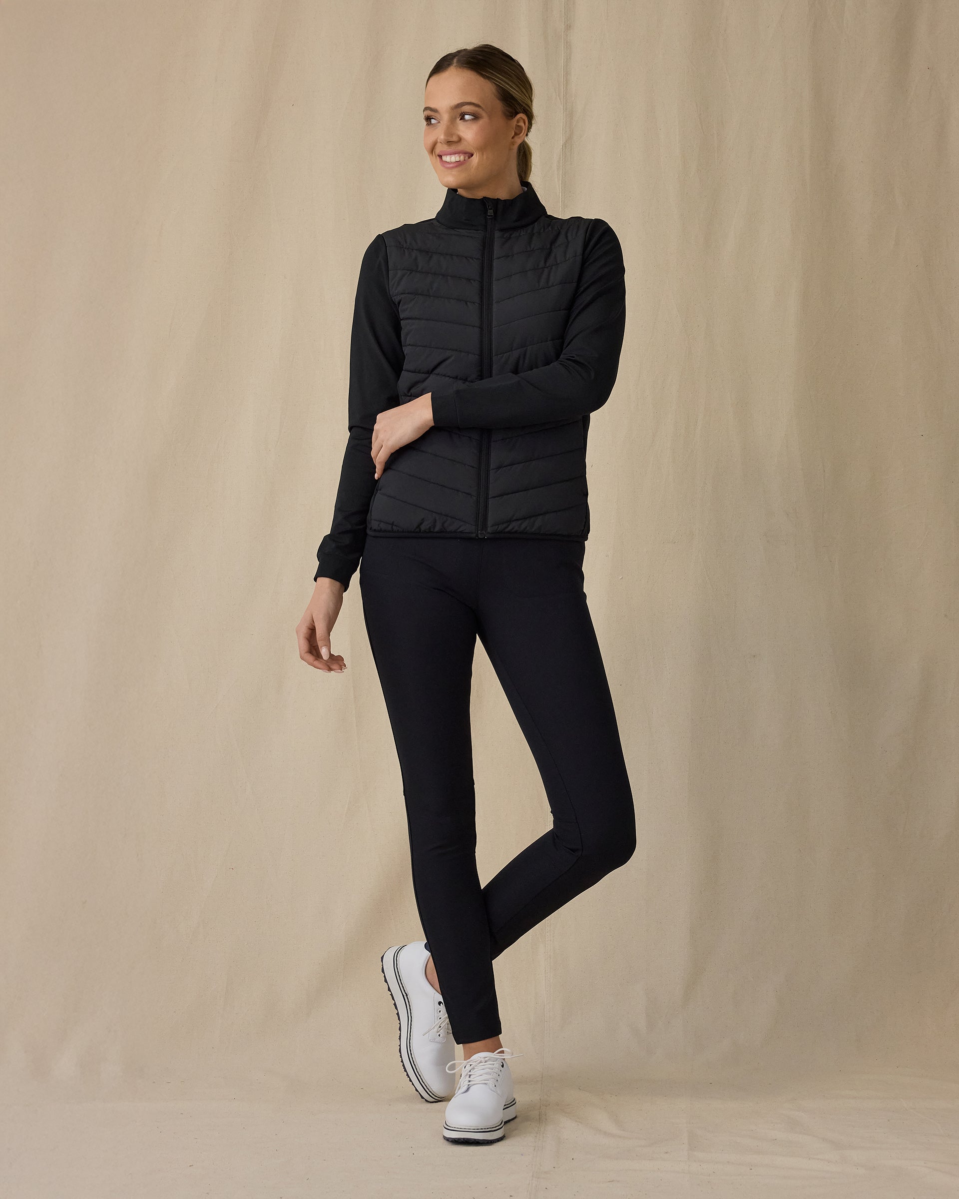 Ida Hybrid Jacket - Black
