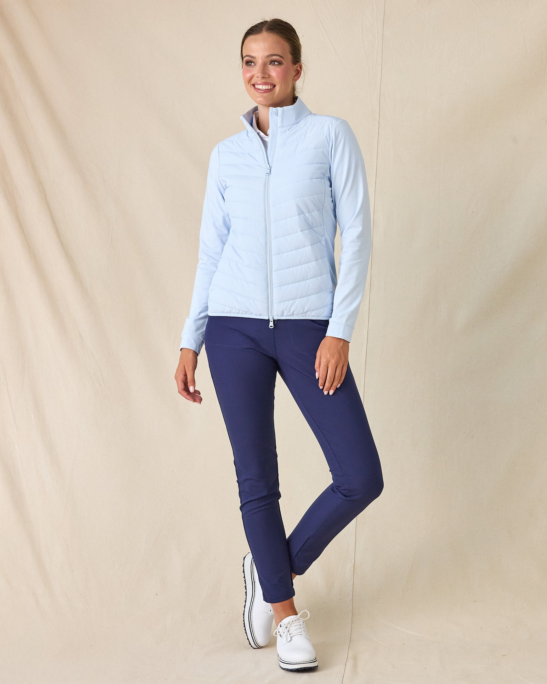 Ida Hybrid Jacket - Lake
