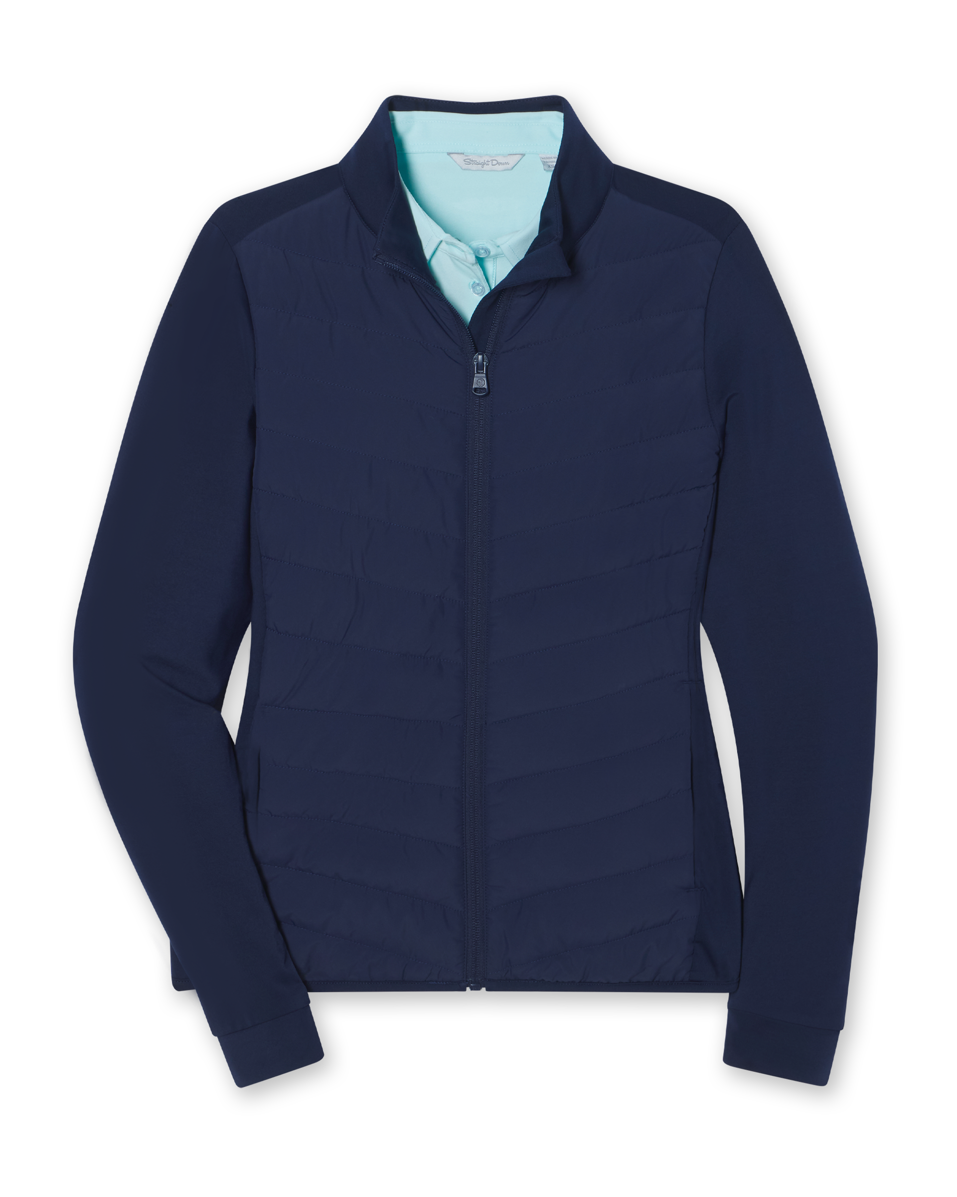 Ida Hybrid Jacket - New Indigo