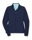Ida Hybrid Jacket - New Indigo