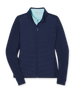 Ida Hybrid Jacket - New Indigo