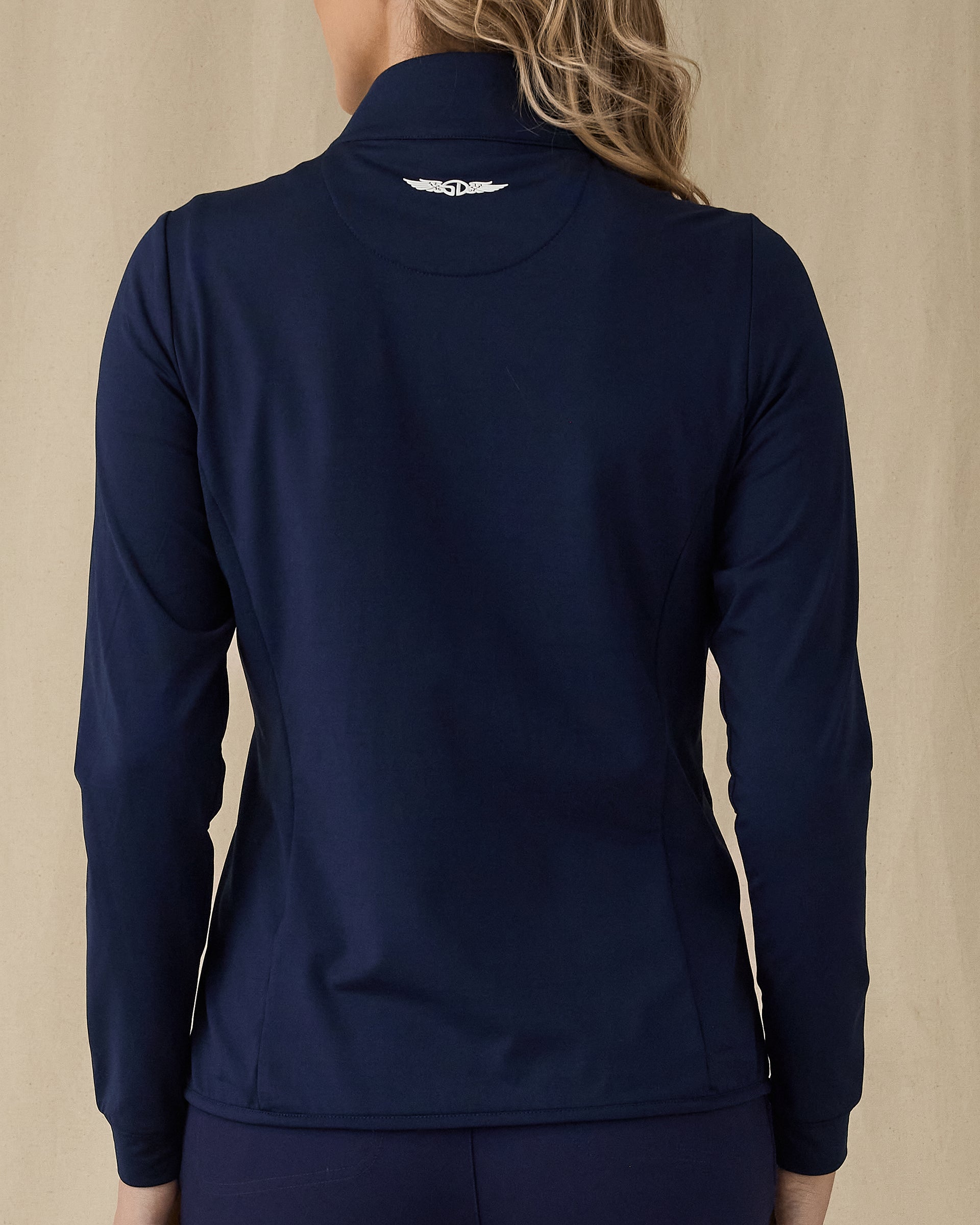 Ida Hybrid Jacket - New Indigo
