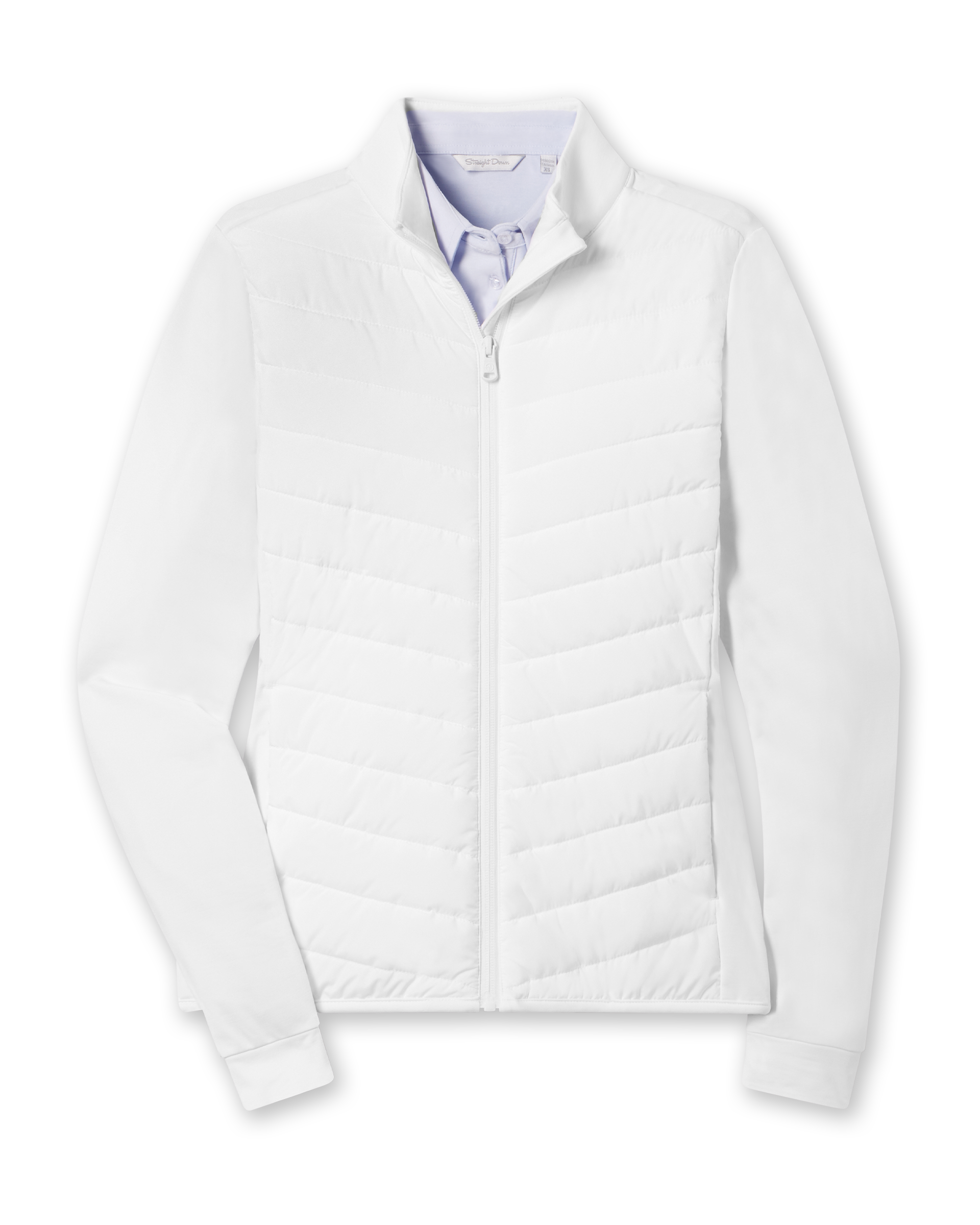 Ida Hybrid Jacket - White