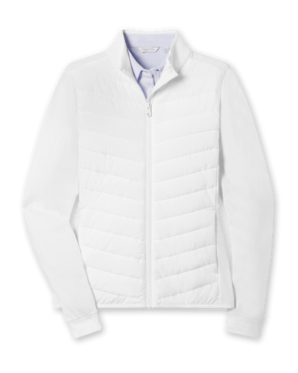 Ida Hybrid Jacket - White