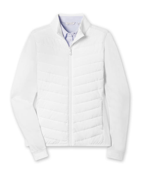 Ida Hybrid Jacket - White
