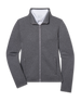 Marlow Jacket in Nightshade featuring a full-zip front, stand collar, long sleeves, and front pockets.
