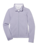 Women's Marlow Jacket in Cosmic Blue featuring quilted fabric, a full-zip front, and zippered hand pockets