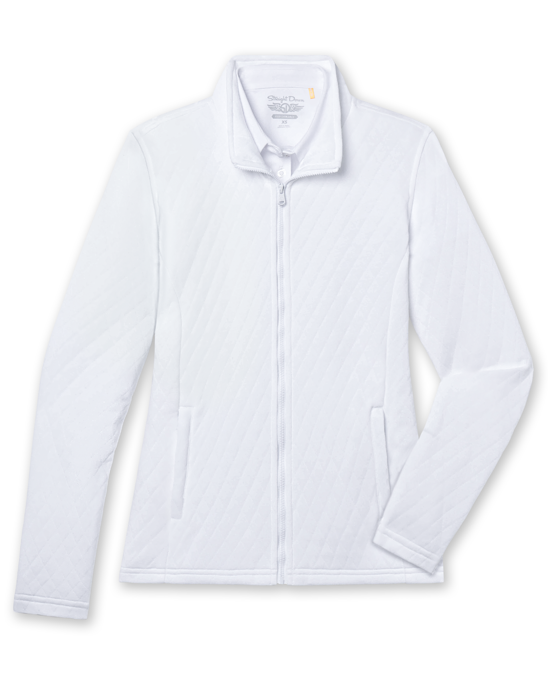 Marlow Jacket - White | Straight Down