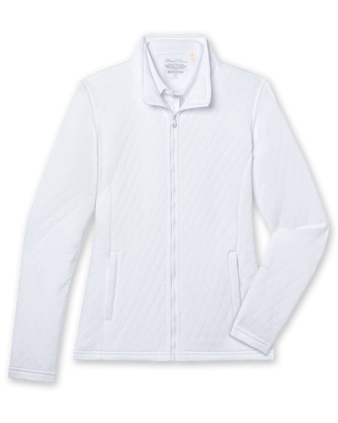 Marlow Jacket - White | Straight Down