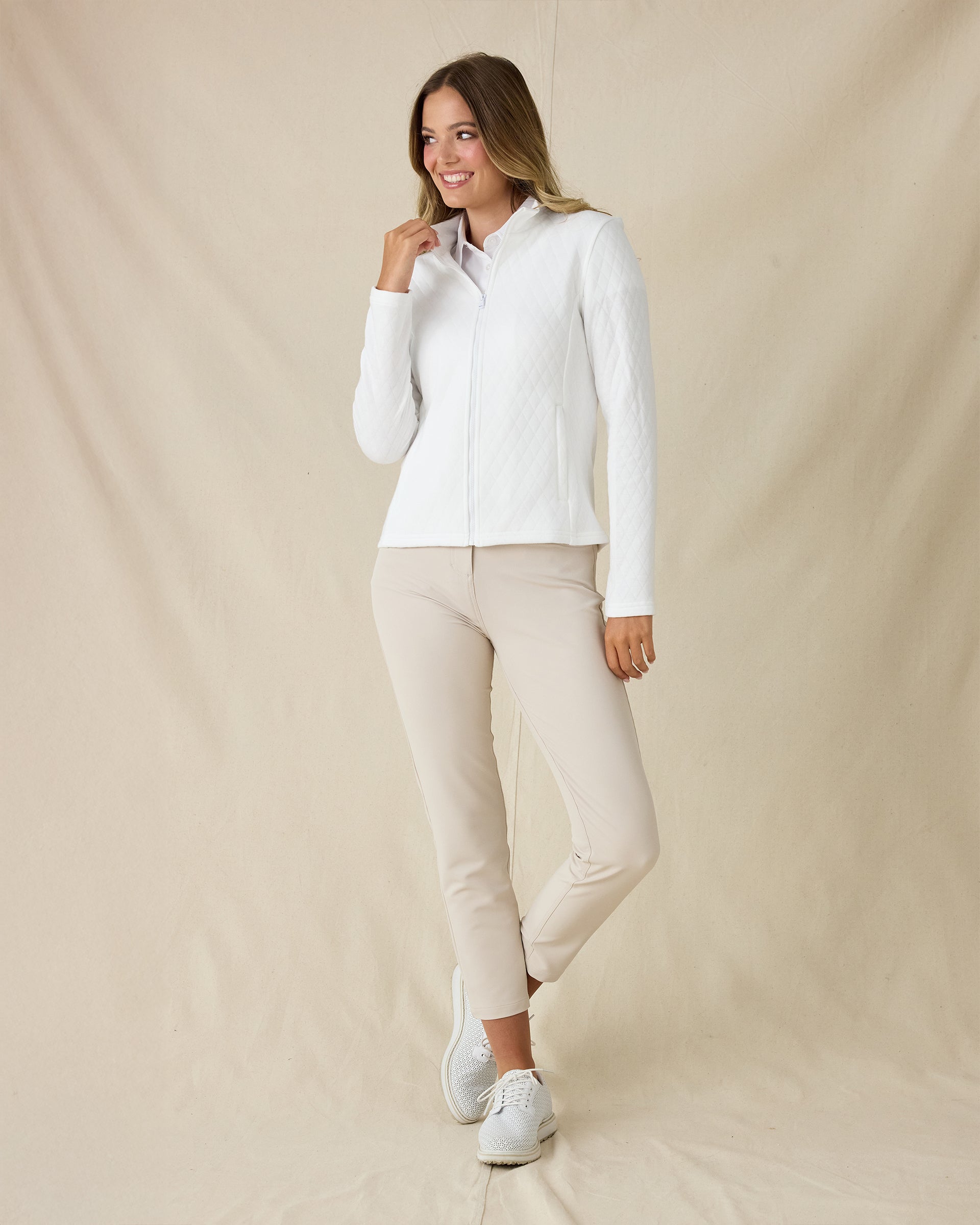 Marlow Jacket - White
