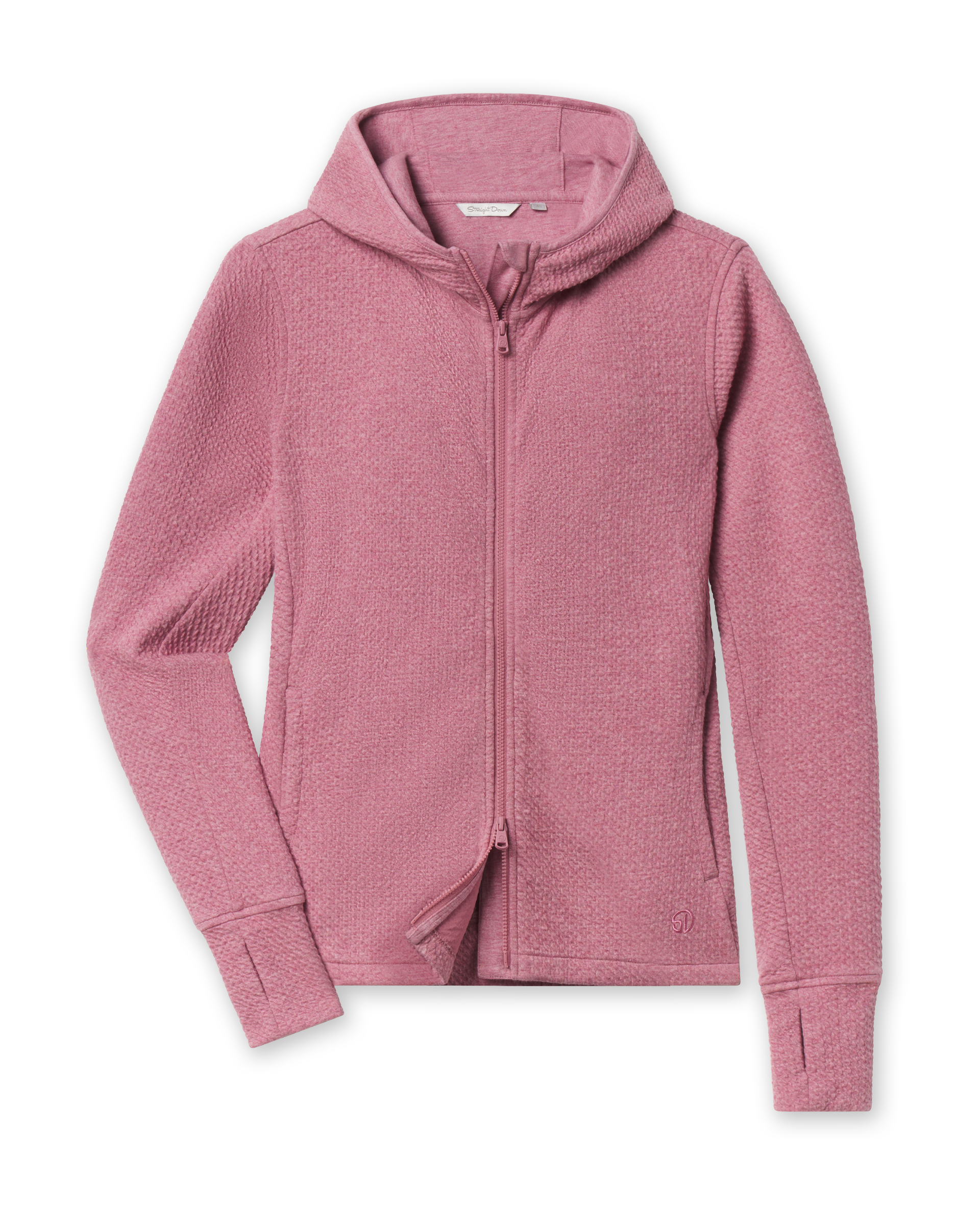 Highland Hooded Jacket - Warm Rose