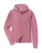 Highland Hooded Jacket - Warm Rose