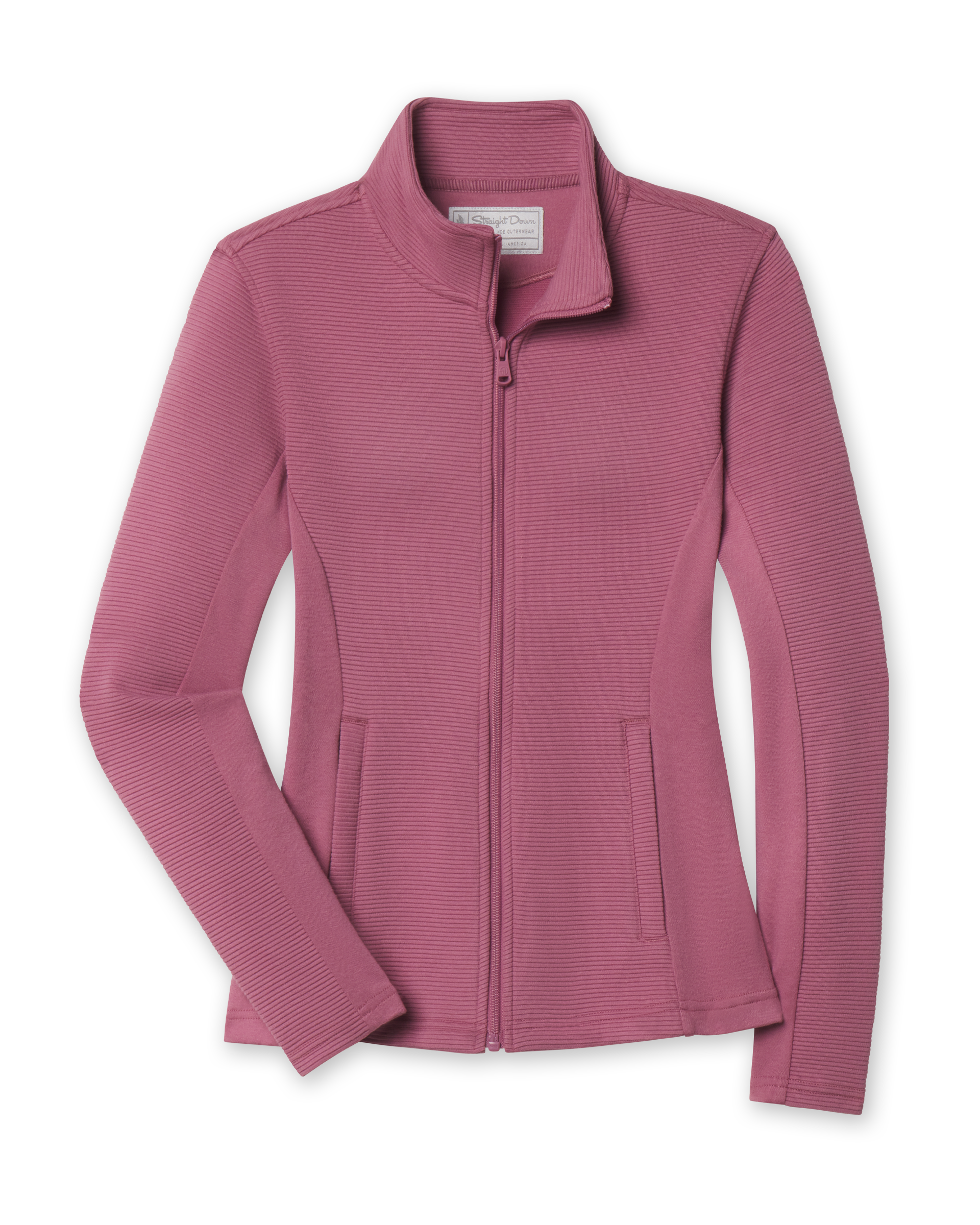 New Swing Jacket - Warm Rose