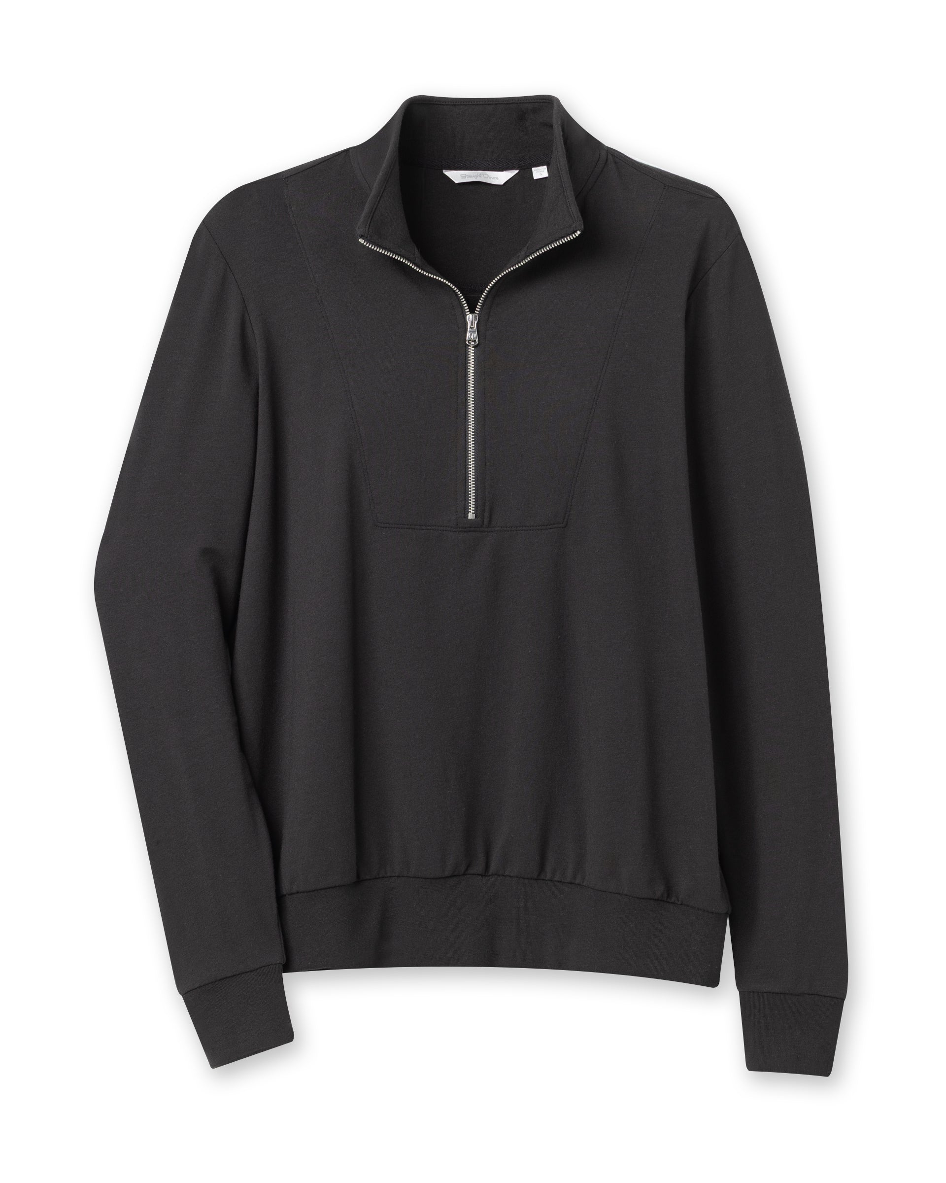 Penny Half Zip - Black
