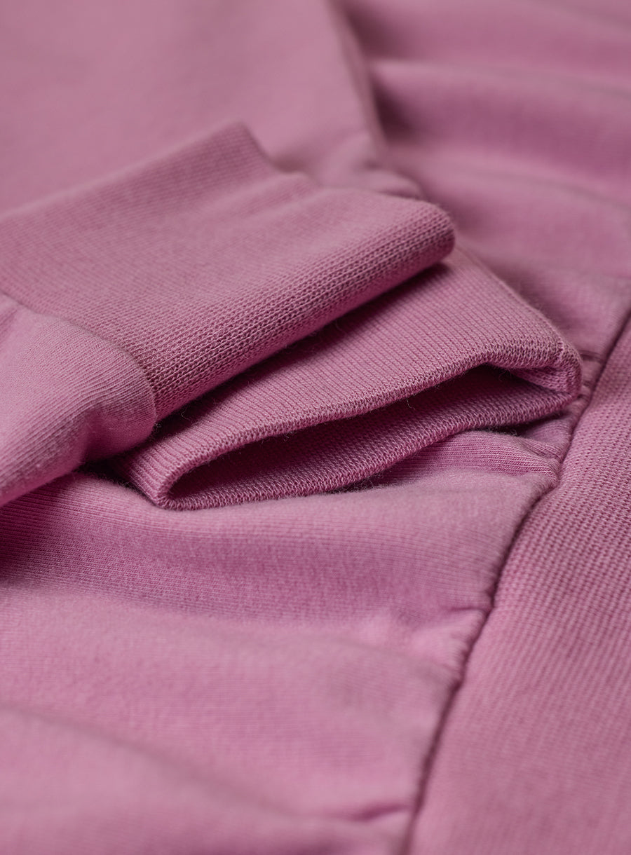 Penny Half Zip - Peonie
