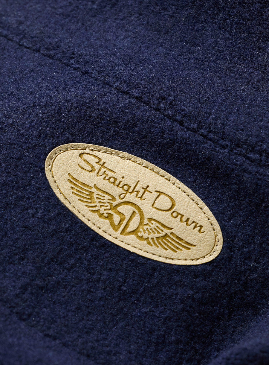 Valley Half Zip - Indigo
