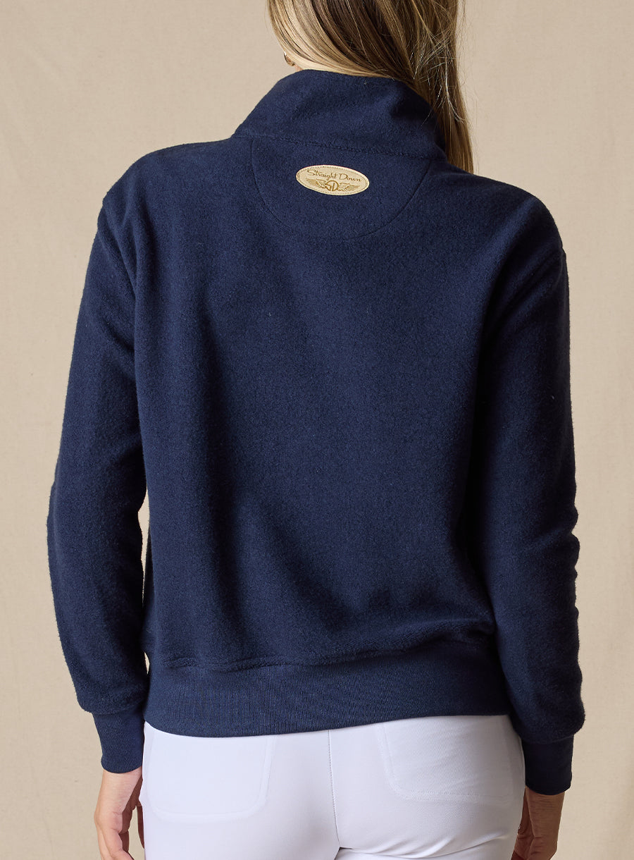 Valley Half Zip - Indigo
