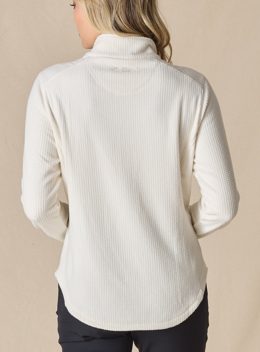 Inyo Fleece Half Zip - Cream
