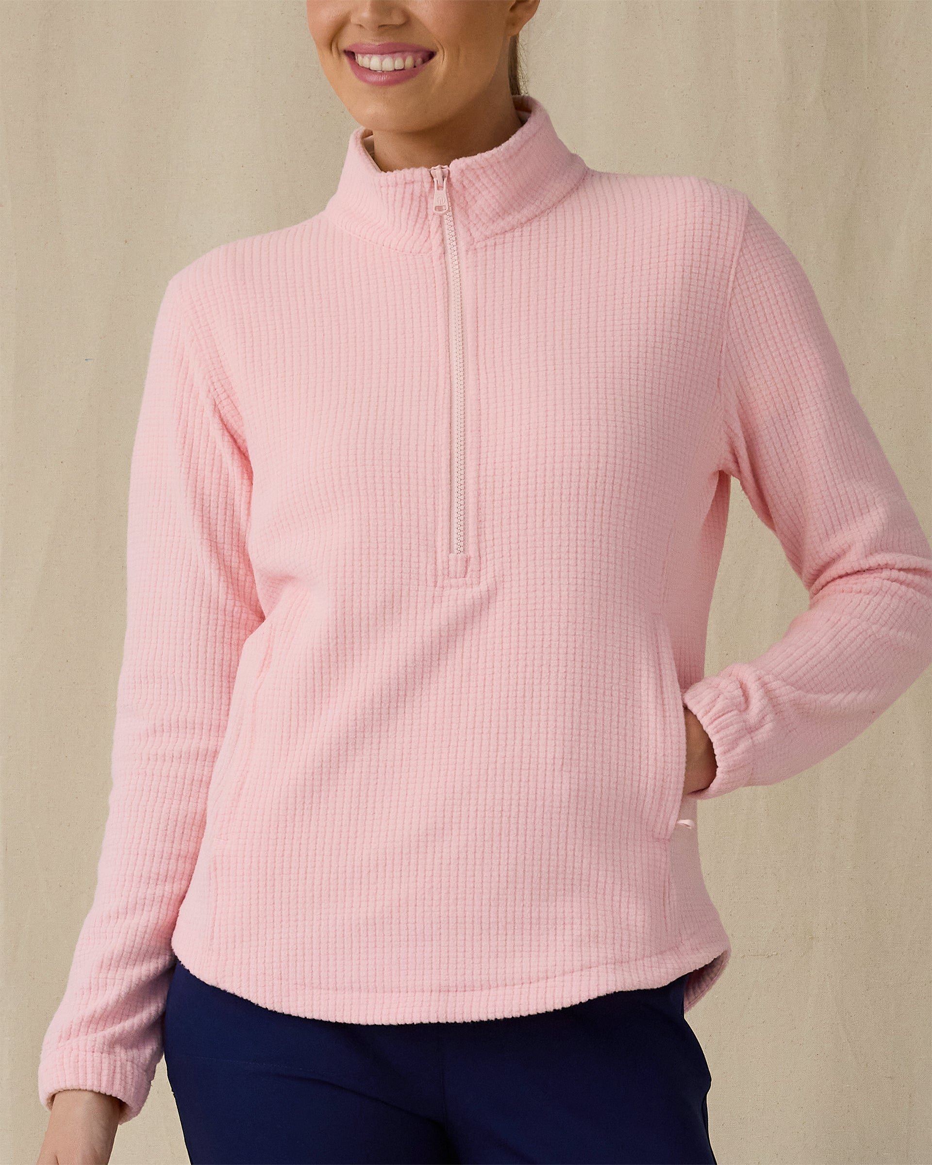 Inyo Fleece Half Zip - La Belle

