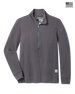 Women’s Hills Quarter Zip in Nightshade featuring textured waffle knit fabric, a quarter-zip neckline, and a Made in the USA detail.