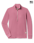 Hills Quarter Zip - Warm Rose