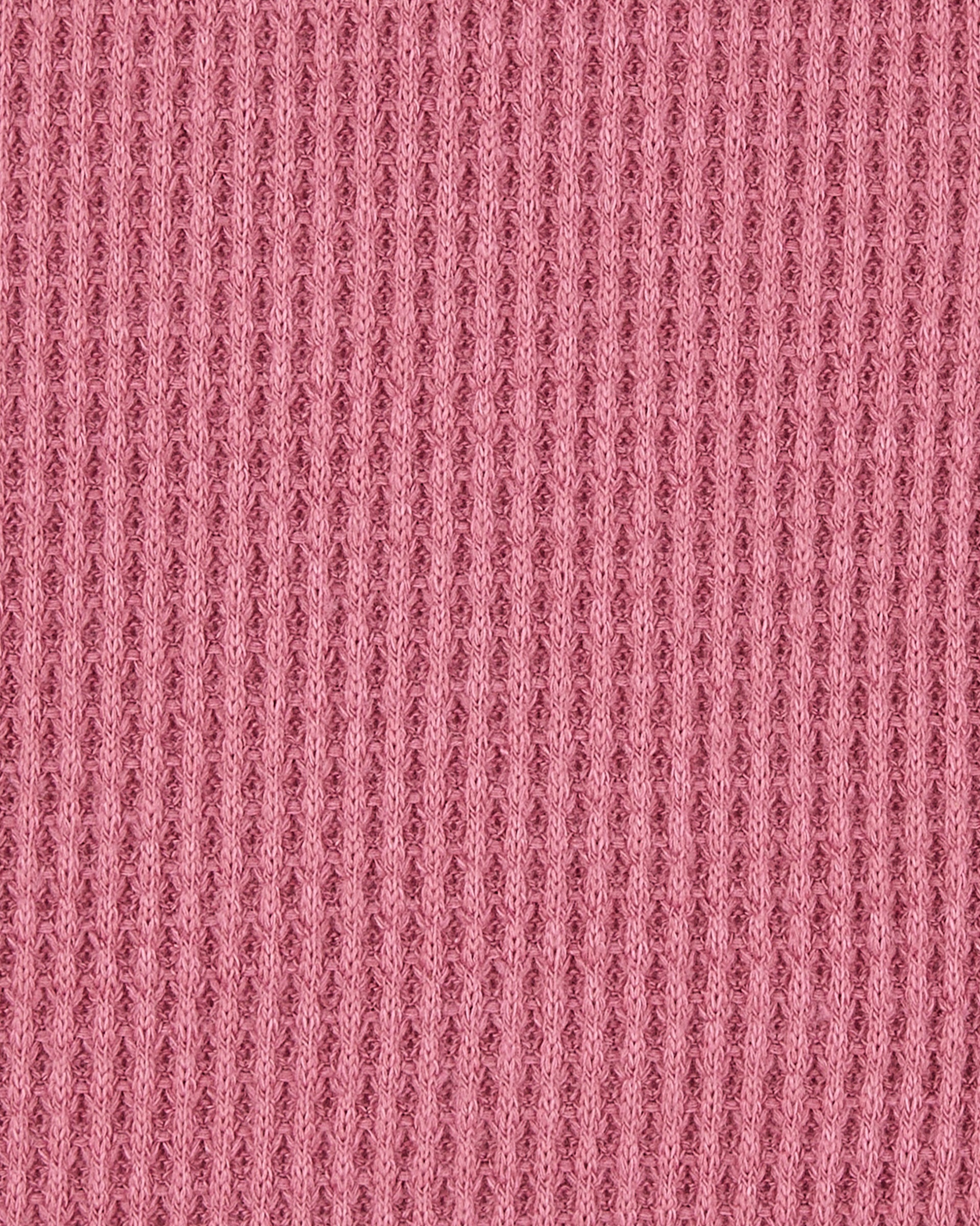 Hills Quarter Zip - Warm Rose