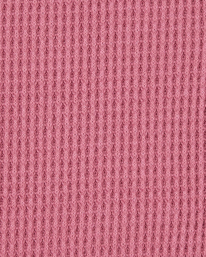 Hills Quarter Zip - Warm Rose