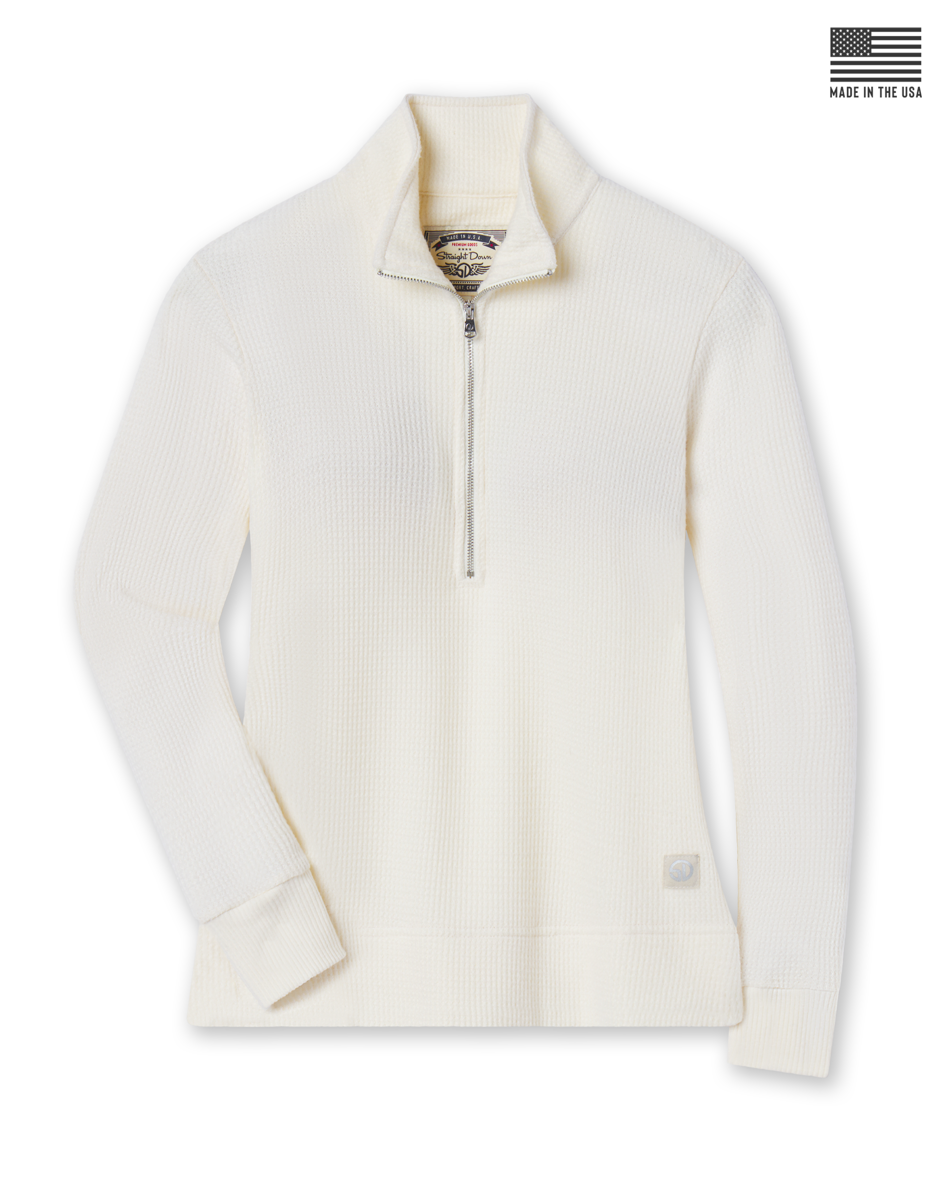 Hills Quarter Zip - Cream