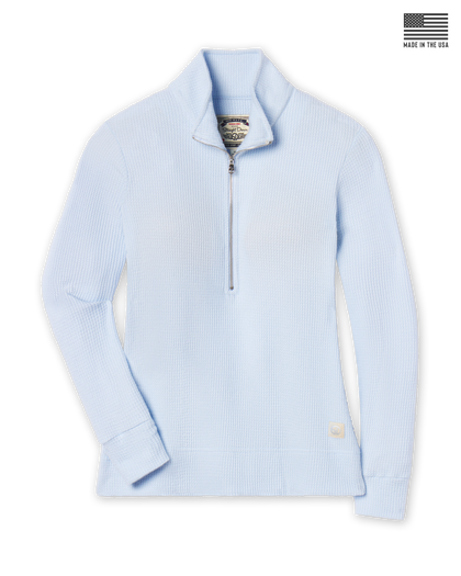 Hills Quarter Zip - Lake
