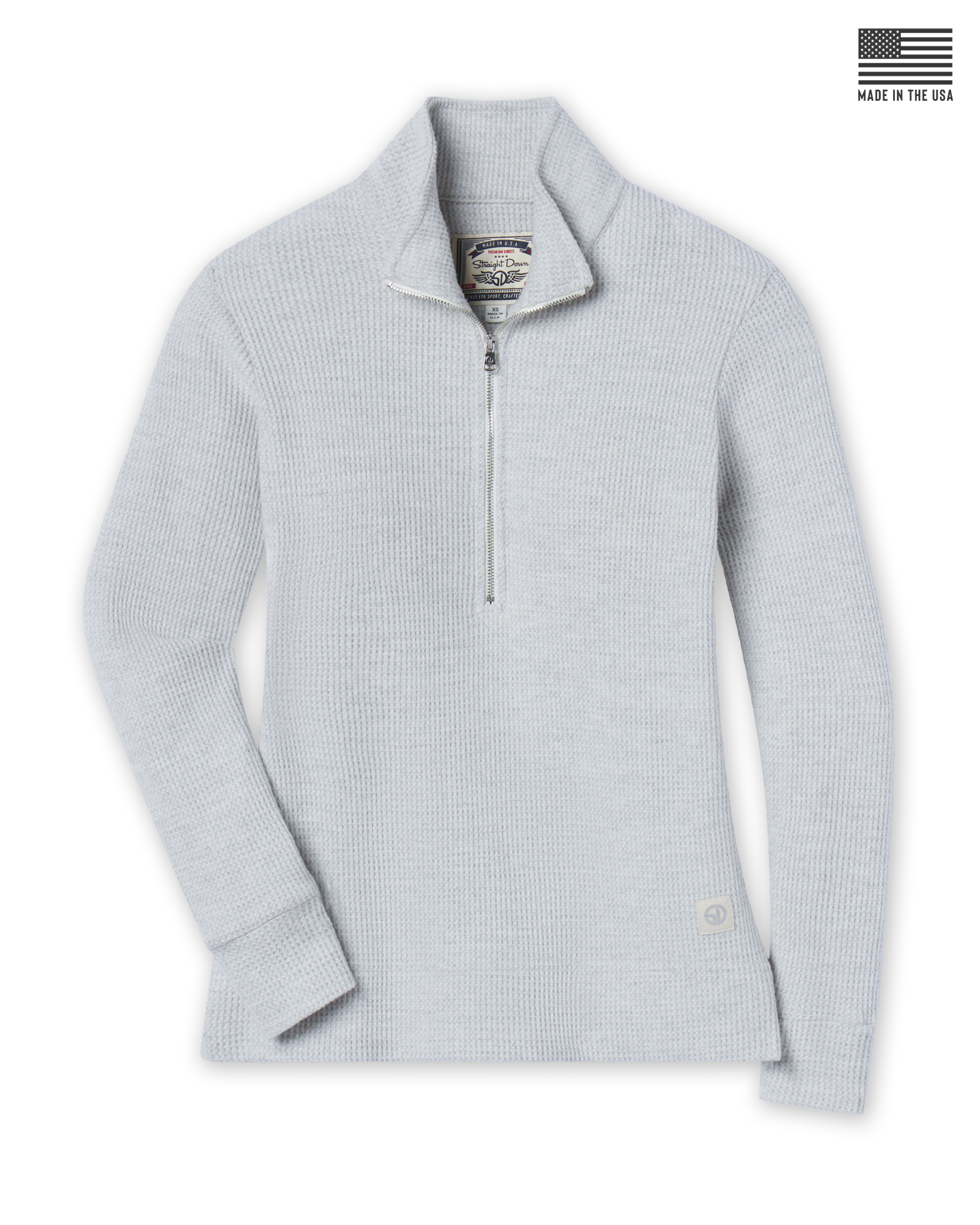 Hills Quarter Zip - New Heather