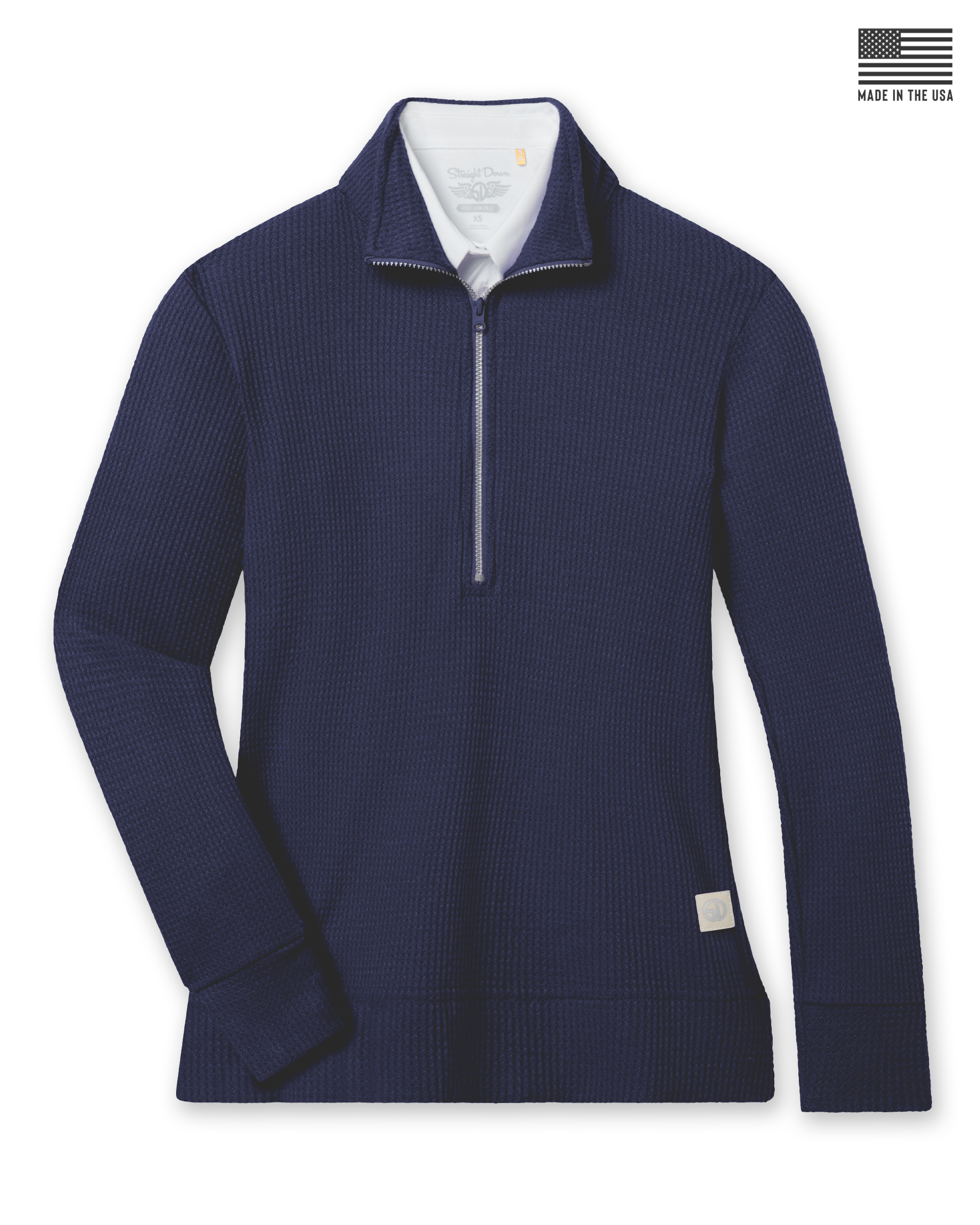 Hills Quarter Zip - New Indigo