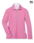 Hills Quarter Zip - Sweet Rose
