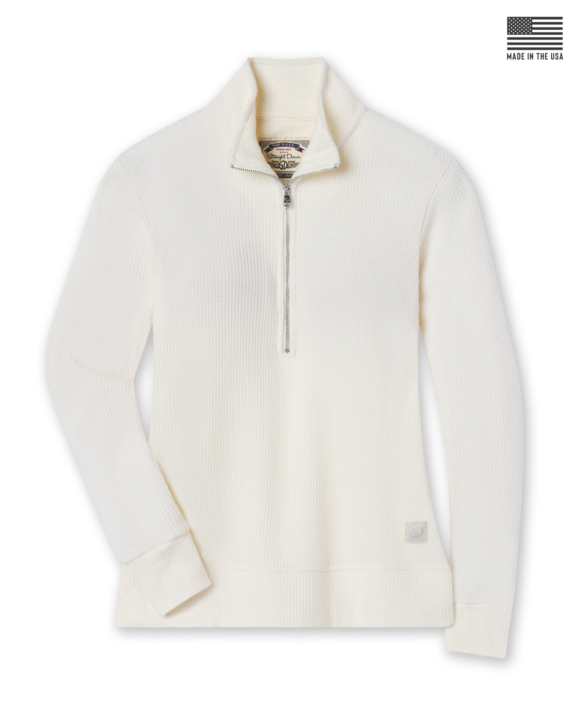 Hills Quarter Zip - Cream
